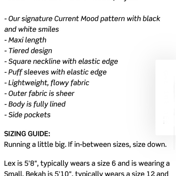 Dressed in LaLa Lucky Lady Maxi Dress. - Picture 2 of 3